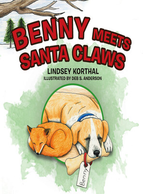 cover image of Benny Meets Santa Claws